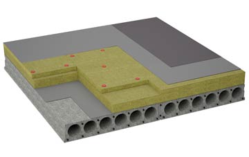considerations of Bondstones flat roofing insulation