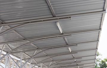 installing Bondstones metal roofing